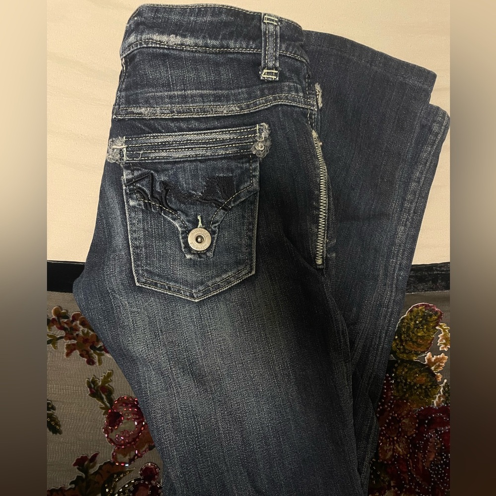 Y2k bell bottom jeans
